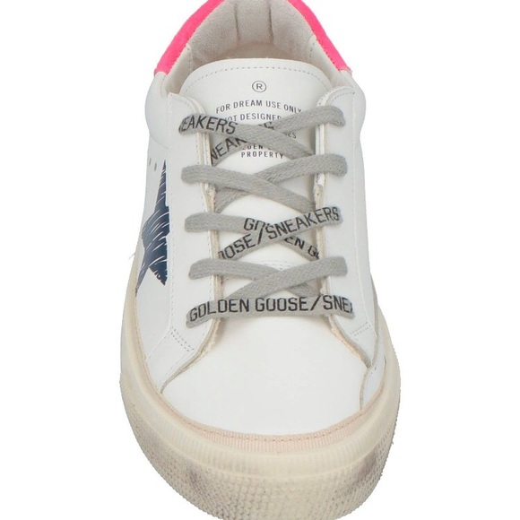 GOLDEN GOOSE May Superstar Sneakers BRAND NEW - Picture 10 of 14